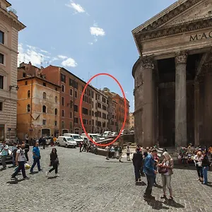 A Window On Pantheon , Rome Italy